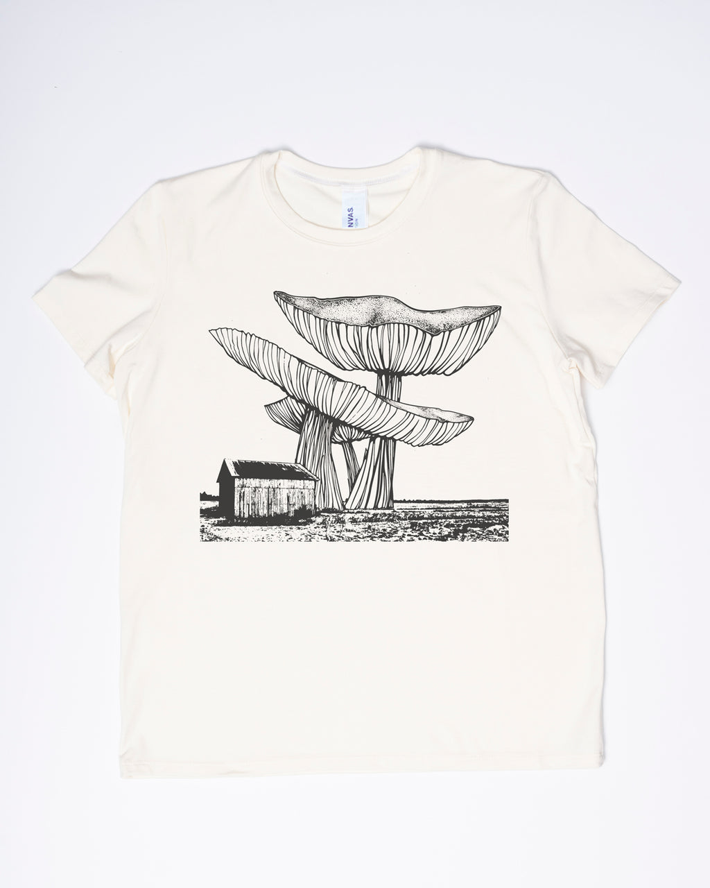 Marsh Mushroom - Lightweight Women's Signature Tee