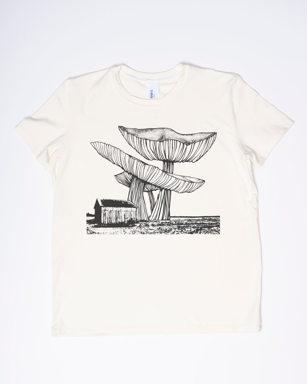 Marsh Mushroom - Lightweight Women's Signature Tee