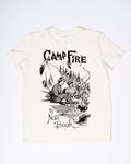 Campfire Notebook - Made in Canada Midweight Women's Fit Tee 🍁