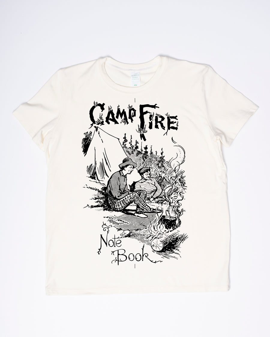 Campfire Notebook - Made in Canada Midweight Women's Fit Tee 🍁