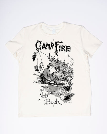 Carnet de notes Campfire - T-shirt ajusté pour femme 🍁