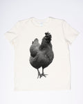 Half-Tone Hen - Made in Canada Midweight Women's Fit Tee 🍁