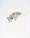 Tattoo Trout - Made in Canada Midweight Women's Fit Tee 🍁
