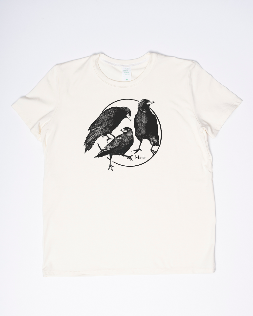 Crows - Made in Canada Midweight Women's Fit Tee 🍁