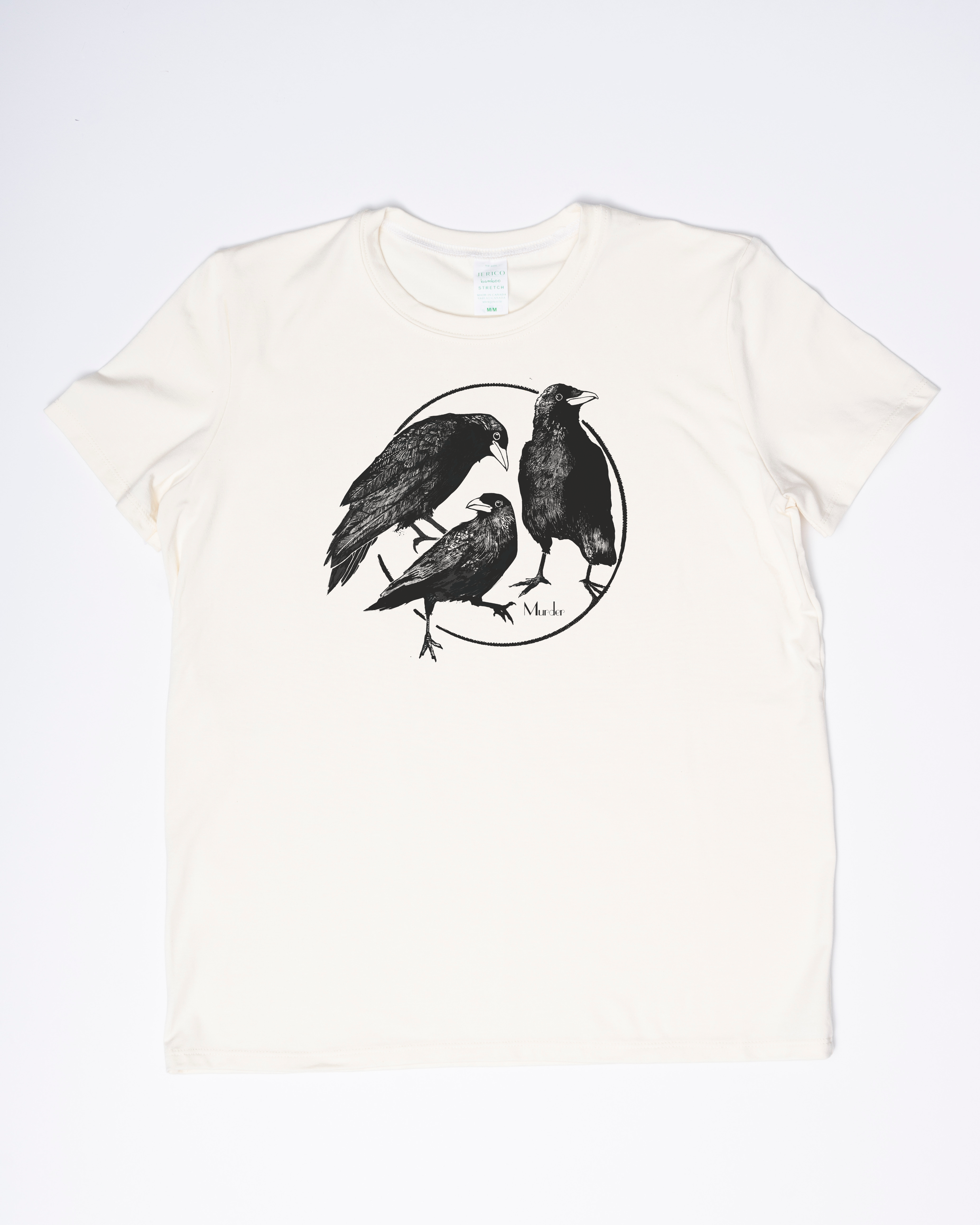 Crows - Made in Canada Midweight Women's Fit Tee 🍁