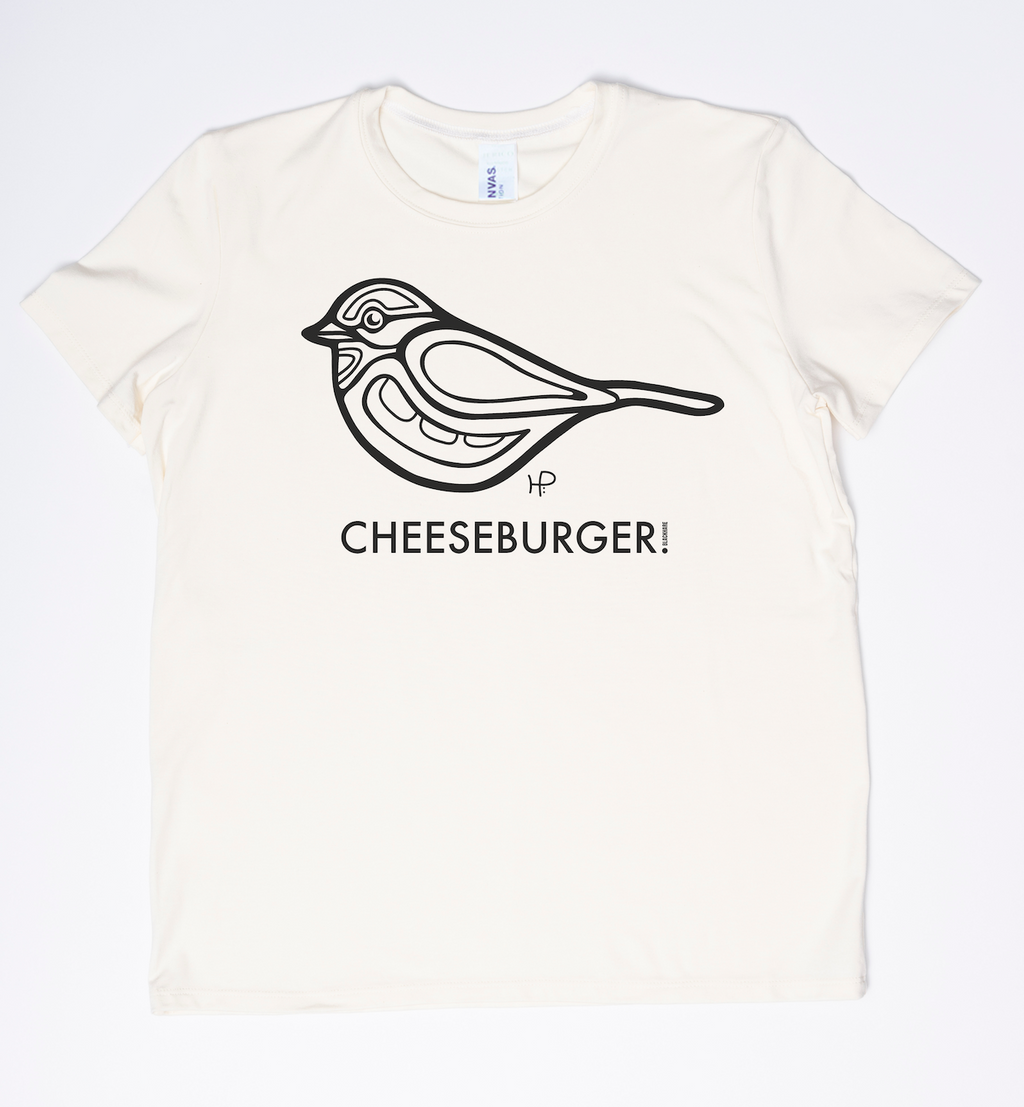 Cheeseburger Bird Collab - Women's Signature Lightweight Tee