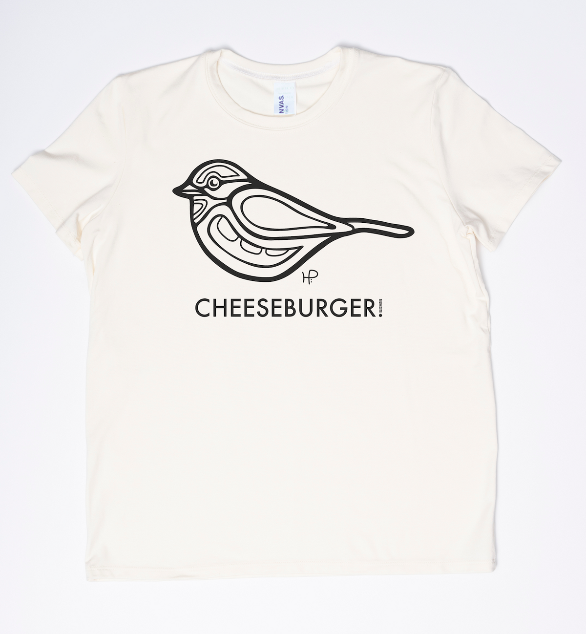Cheeseburger Bird Collab - Women's Signature Lightweight Tee