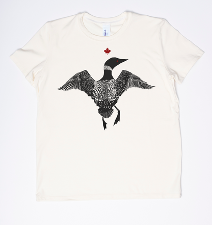 "Loon" - Lightweight Women's Signature Tee