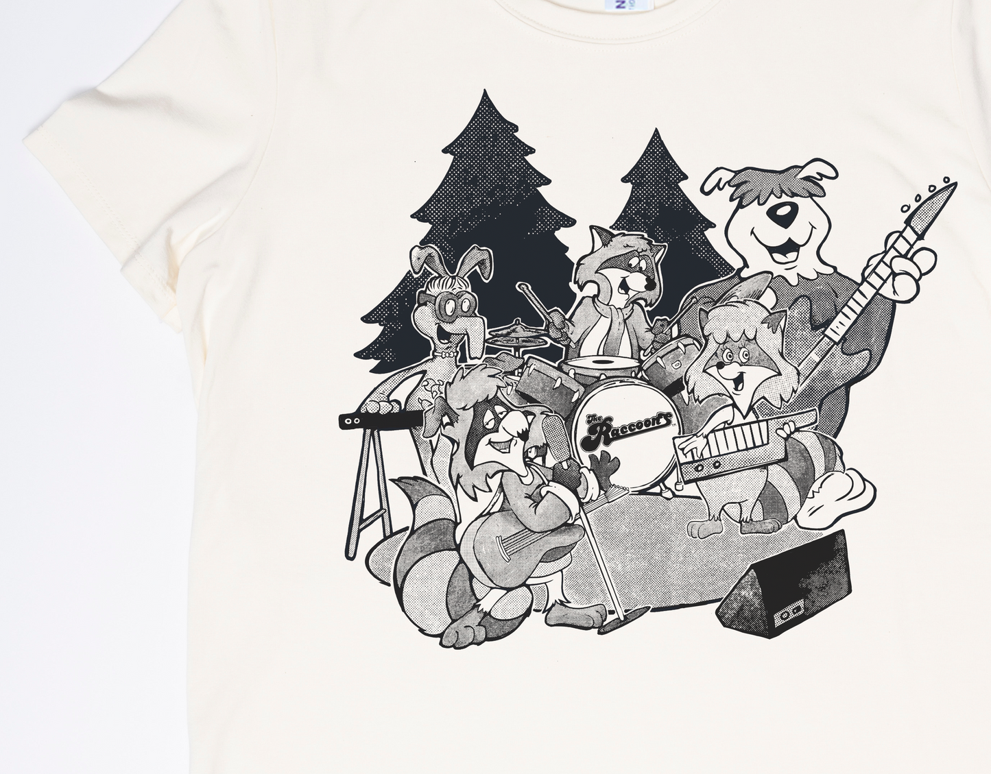 "The Raccoons" Band - Women's Graphic Tee