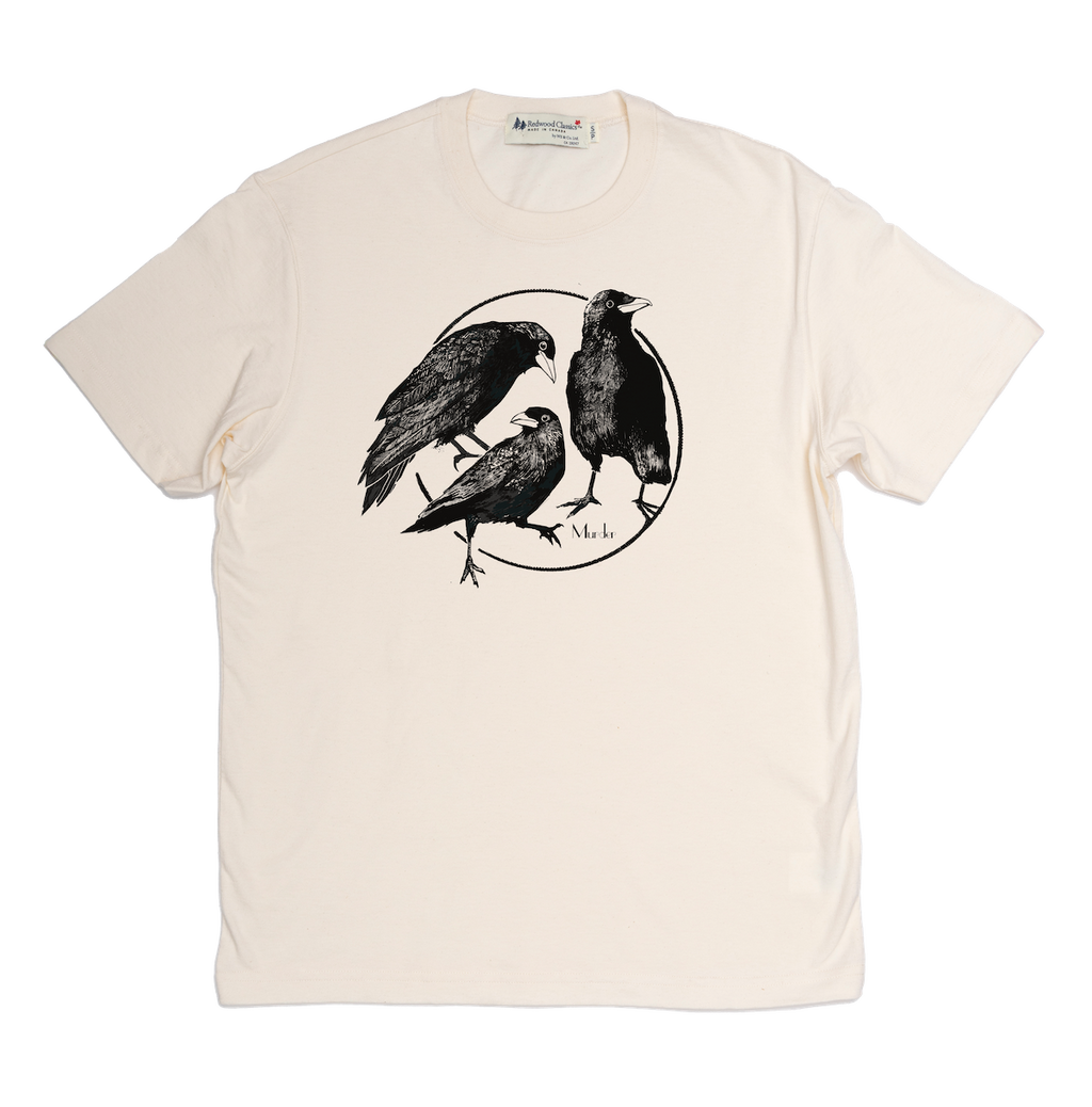 "Crows" Made in Canada Midweight Tee 🍁
