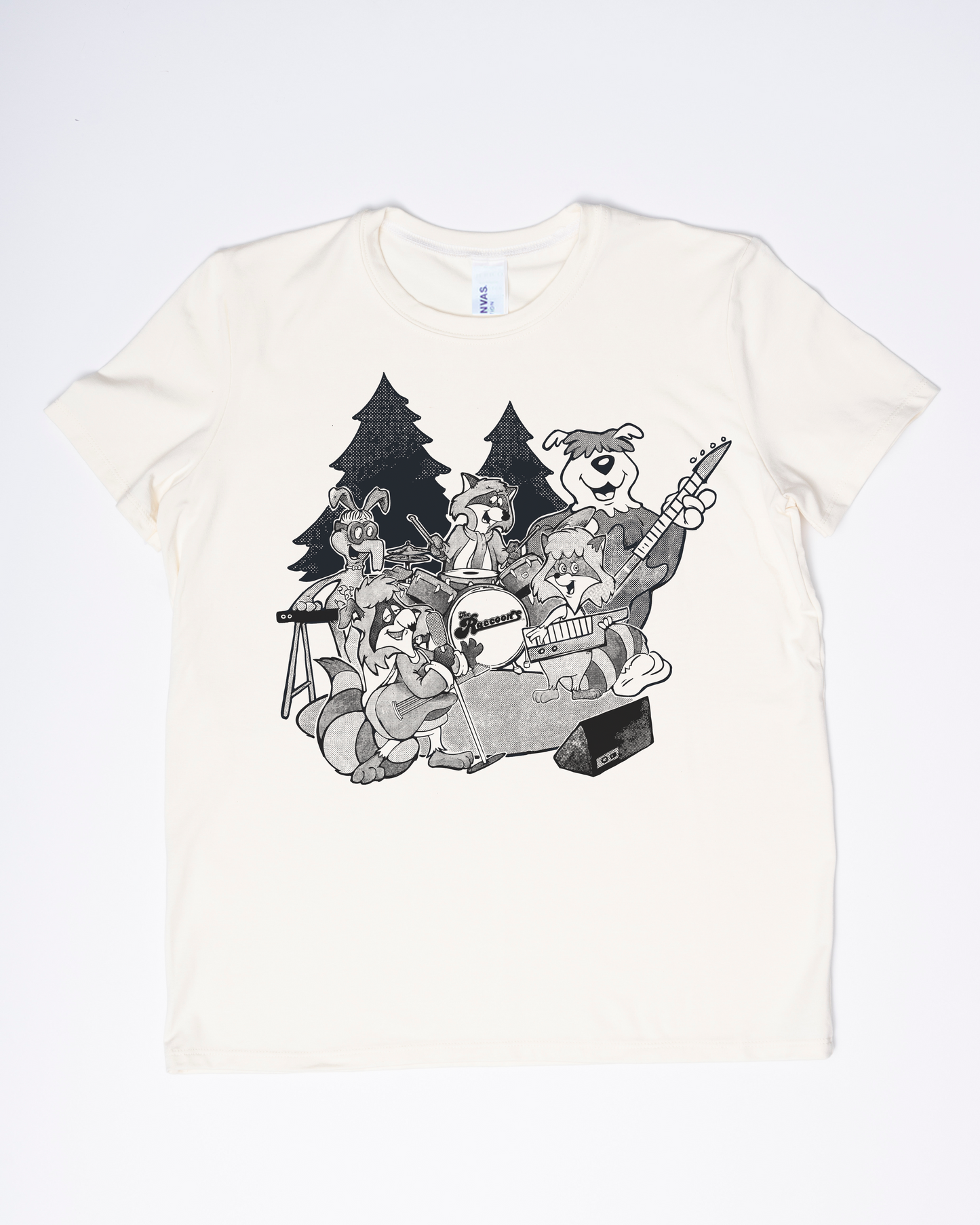 "The Raccoons" Band - Women's Graphic Tee