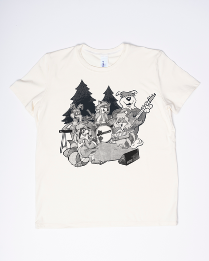 "The Raccoons" Band - Women's Graphic Tee