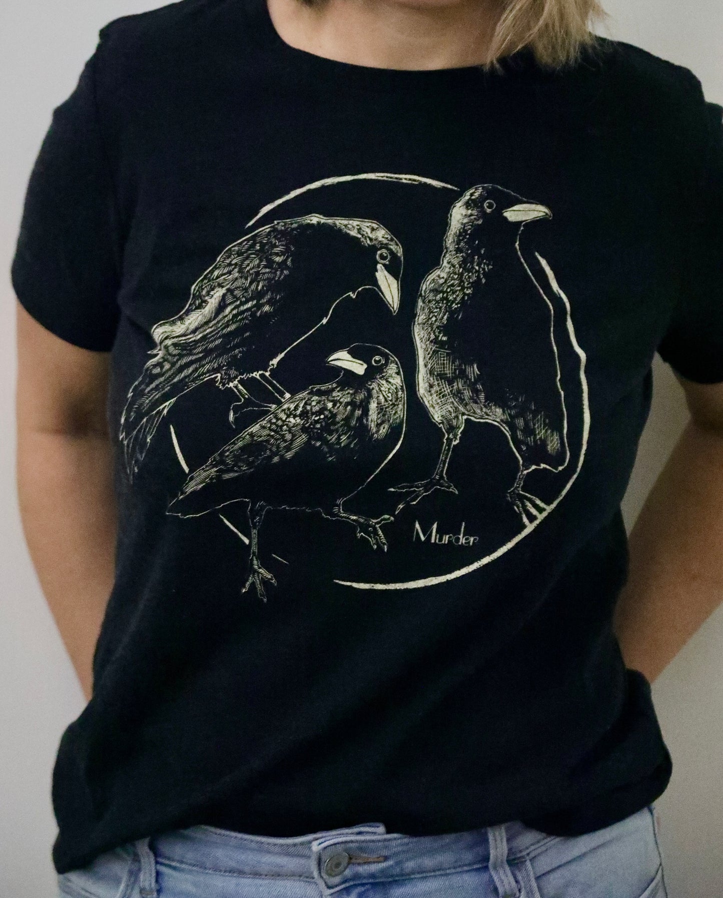 Crows- Lightweight Women's Signature Tee