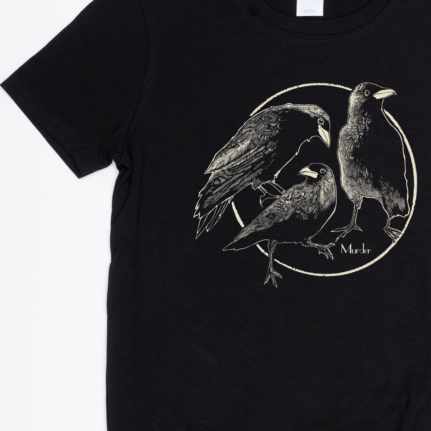 Corbeaux - Coupe femme 🍁