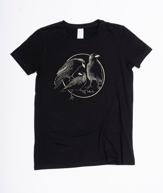 Crows - Made in Canada Midweight Women's Fit Tee 🍁