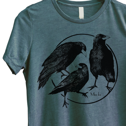 Crows- Lightweight Women's Signature Tee