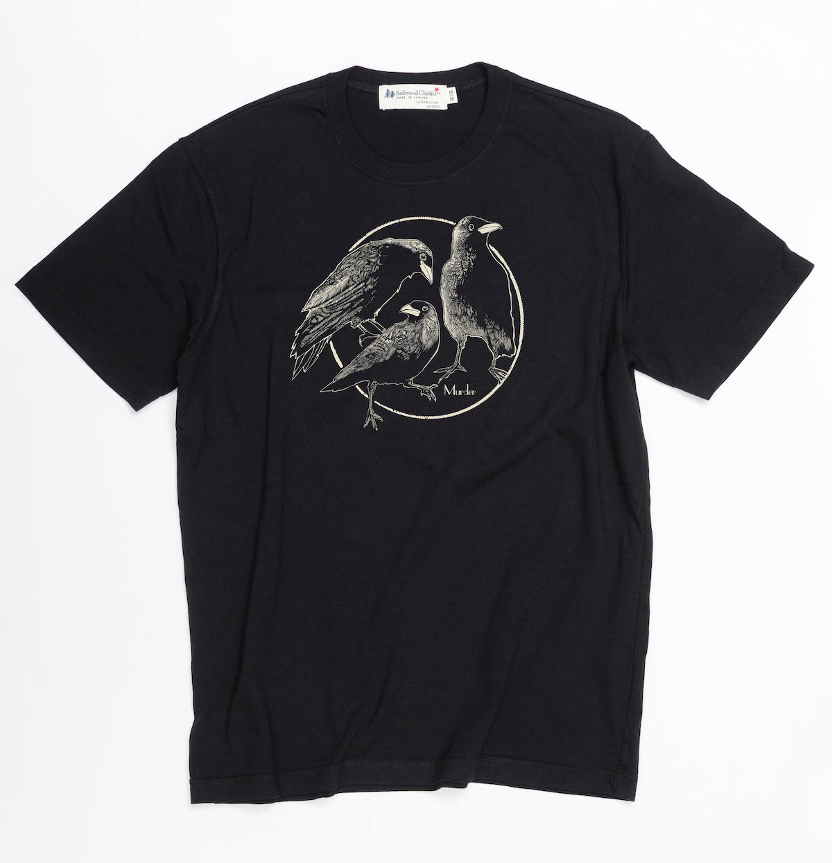 "Crows" Made in Canada Midweight Tee 🍁