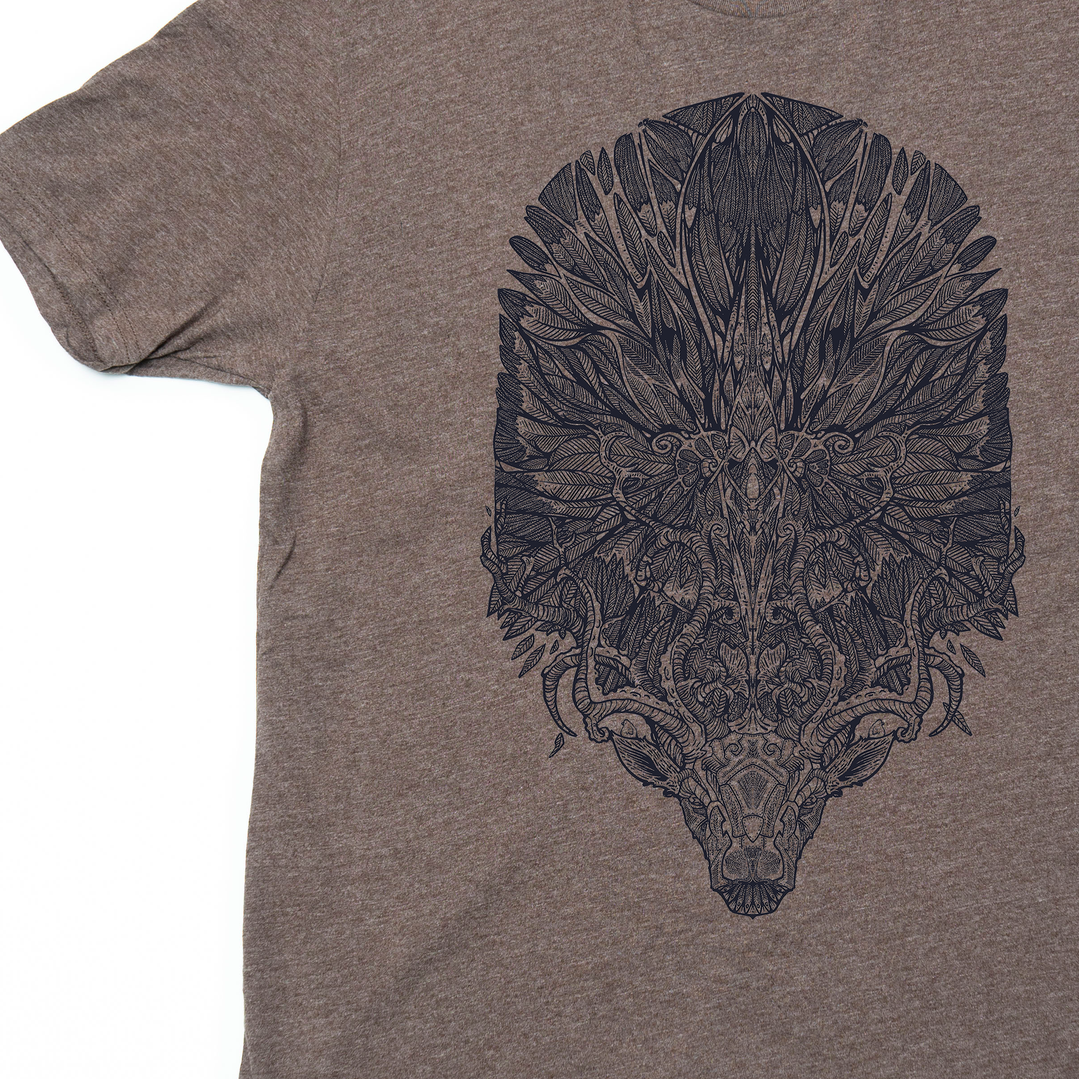 Deerhead  - Lightweight Signature Tee