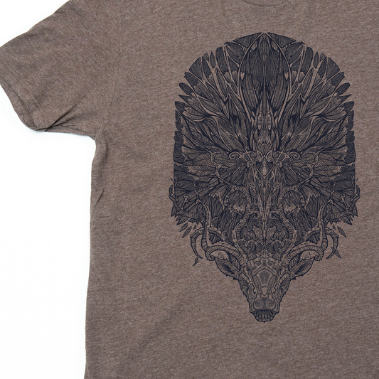 Deerhead  - Lightweight Signature Tee