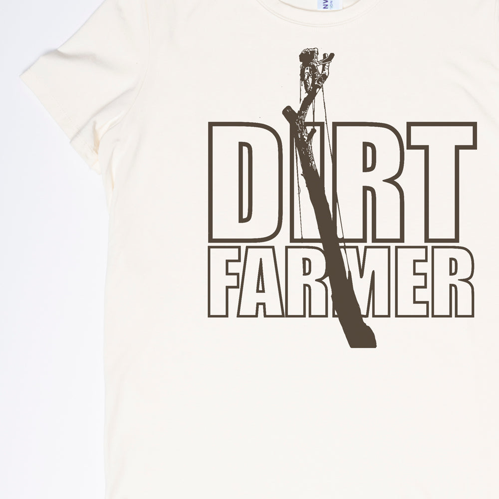 T-shirt graphique femme - Dirt Farmer Band