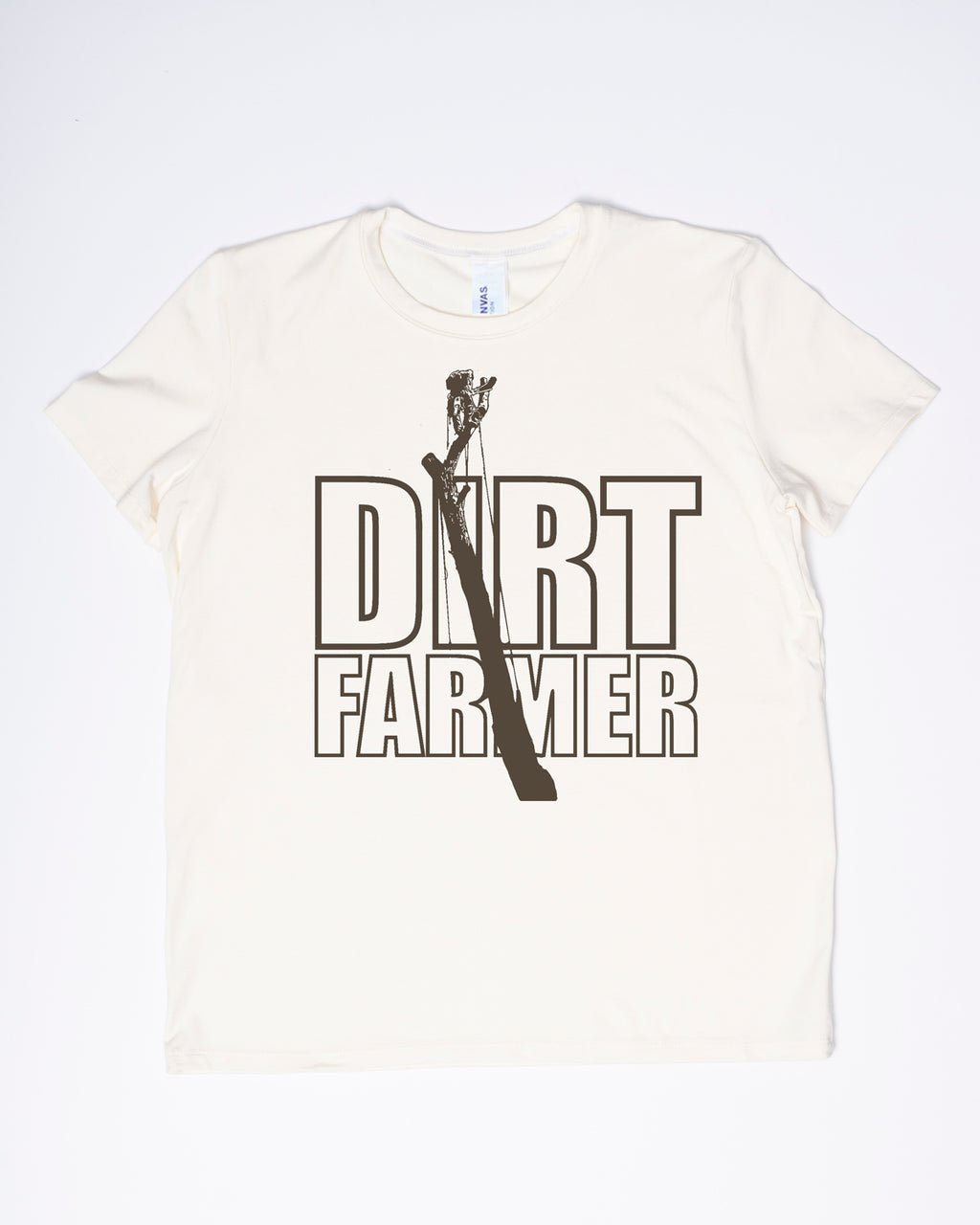 T-shirt graphique femme - Dirt Farmer Band