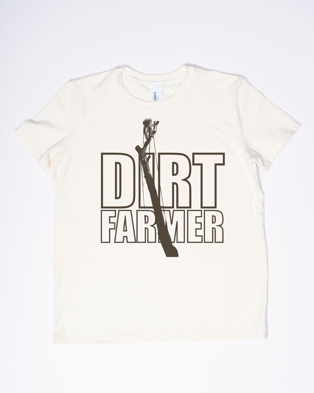 T-shirt graphique femme - Dirt Farmer Band