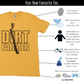 Dirt Farmer Band Lightweight CVC Signature Tee