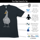 Duck - Lightweight Signature Tee
