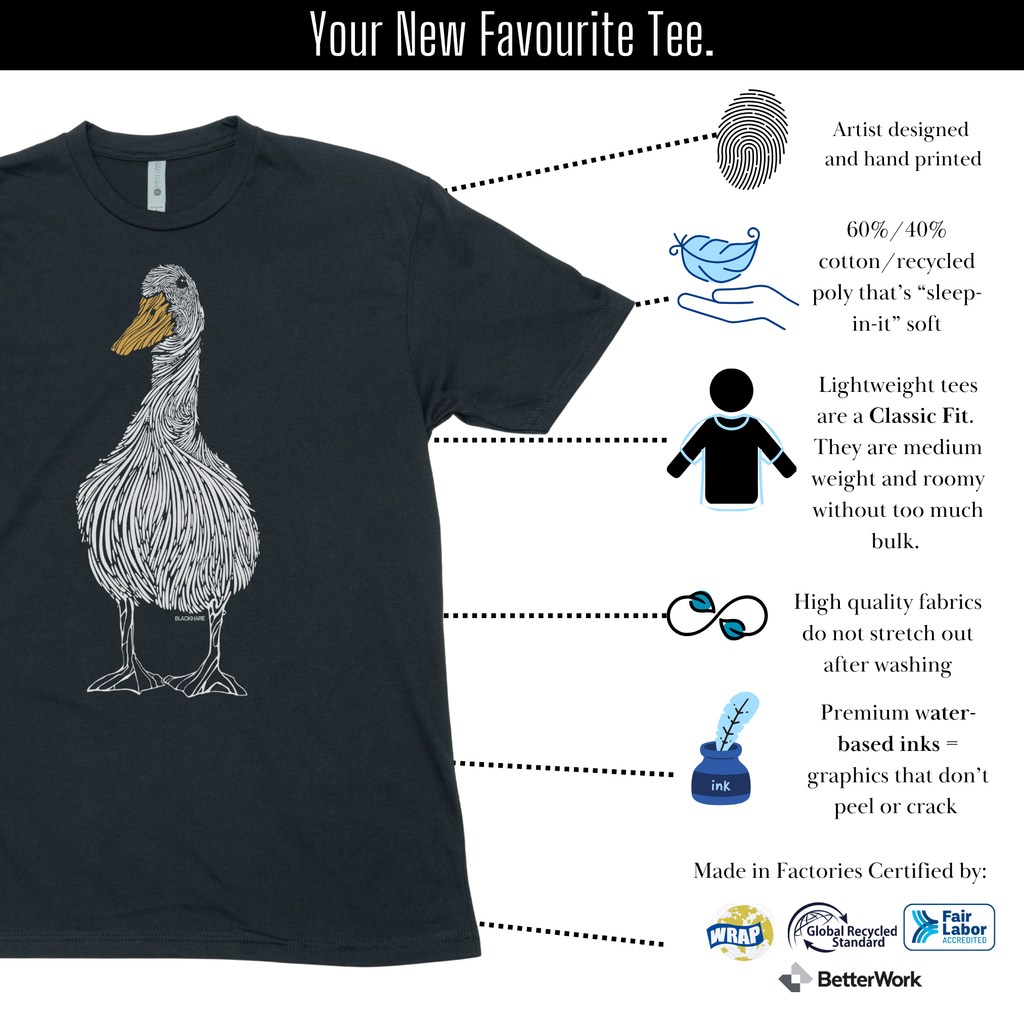 Duck - Lightweight Signature Tee