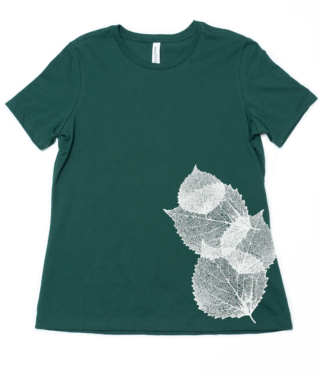 Cascading Leaves- Lightweight Women's Signature Tee