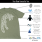Arctic Fox - Lightweight Signature Tee