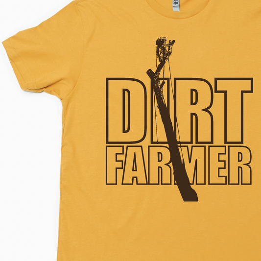 Dirt Farmer Band Lightweight CVC Signature Tee