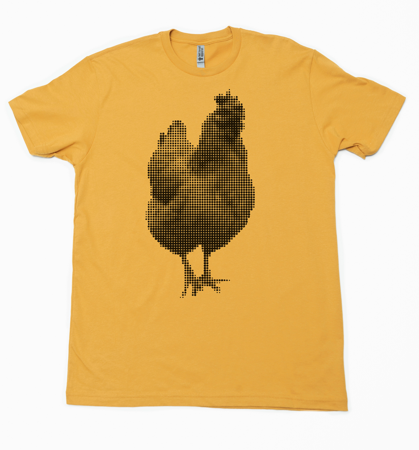 Half-Tone Hen - Lightweight CVC Signature Tee