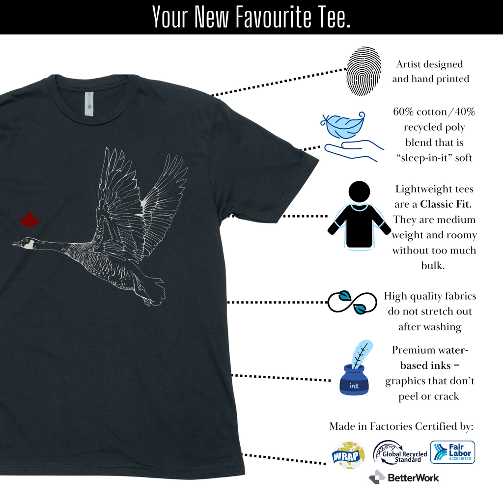 Canada Goose - Lightweight CVC Signature Tee