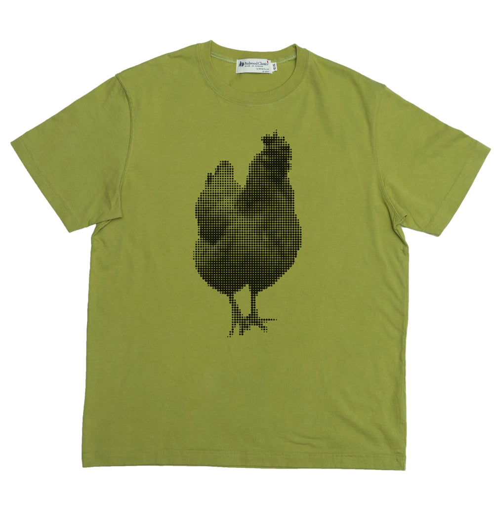 "Half-Tone Hen" Made in Canada Midweight Tee 🍁