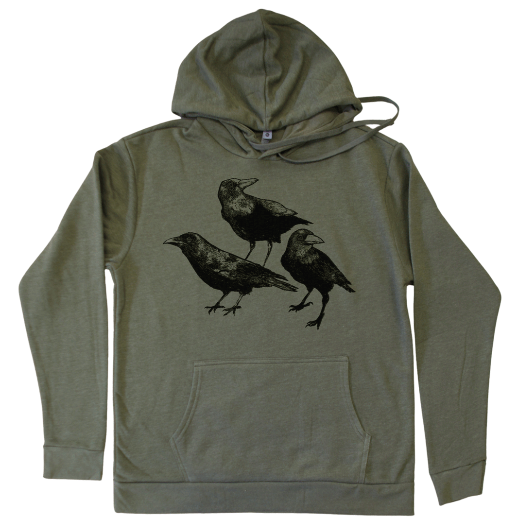 Long Sleeve Tees and Hoodies – Blackhare Print Studio Inc.
