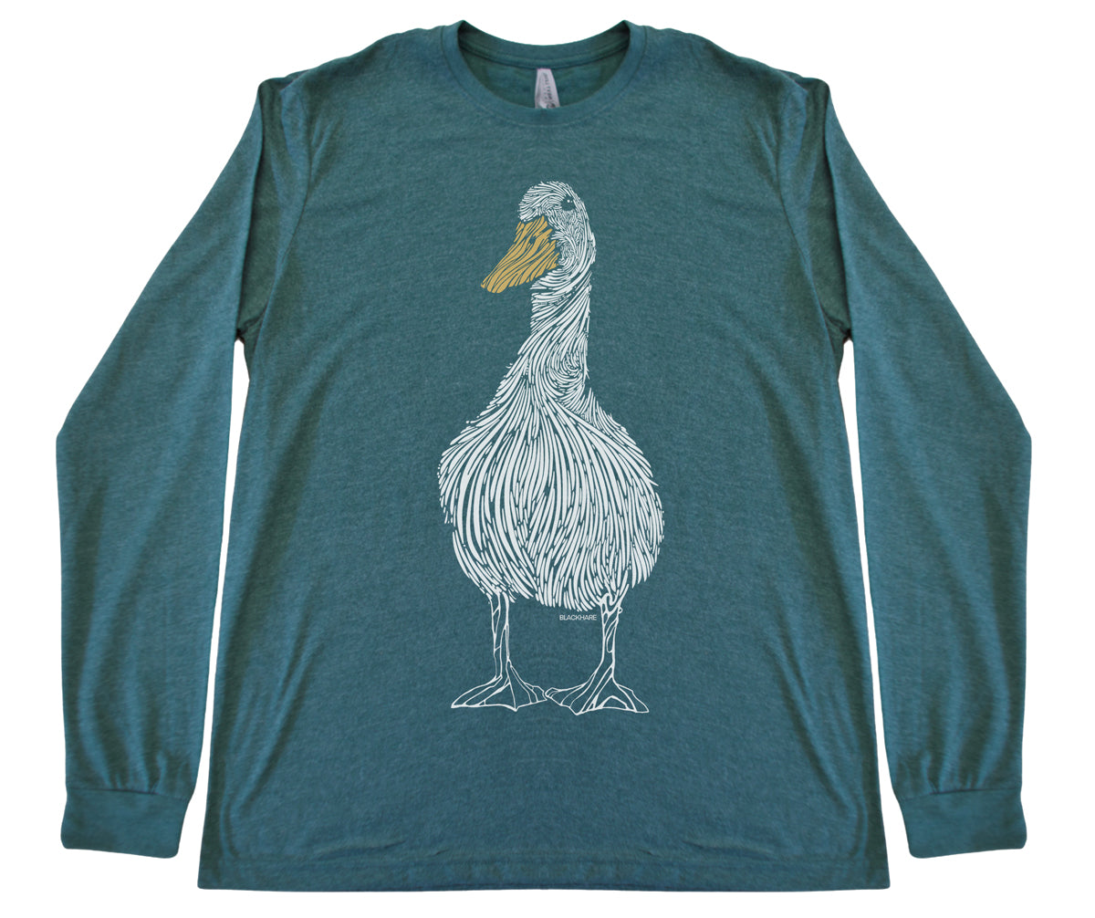 Duck - Sueded Long Sleeve Tee