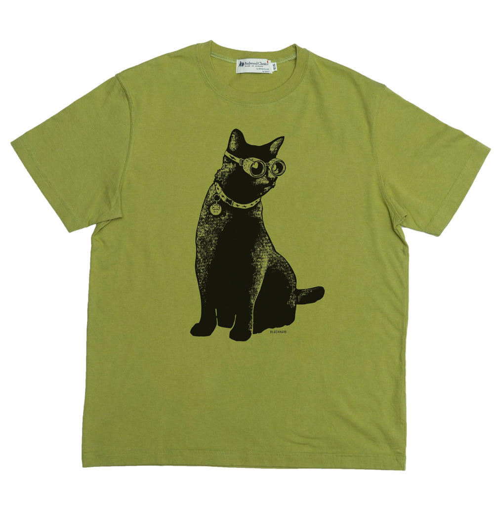 "Bits the Cat" Made in Canada Midweight Tee 🍁