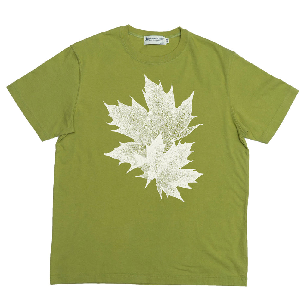 "Maple Leaves" Made in Canada Midweight Tee 🍁