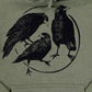 Crows - Midweight Fleece Hoodie