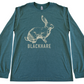 Blackhare Logo - Sueded Long Sleeve Tee