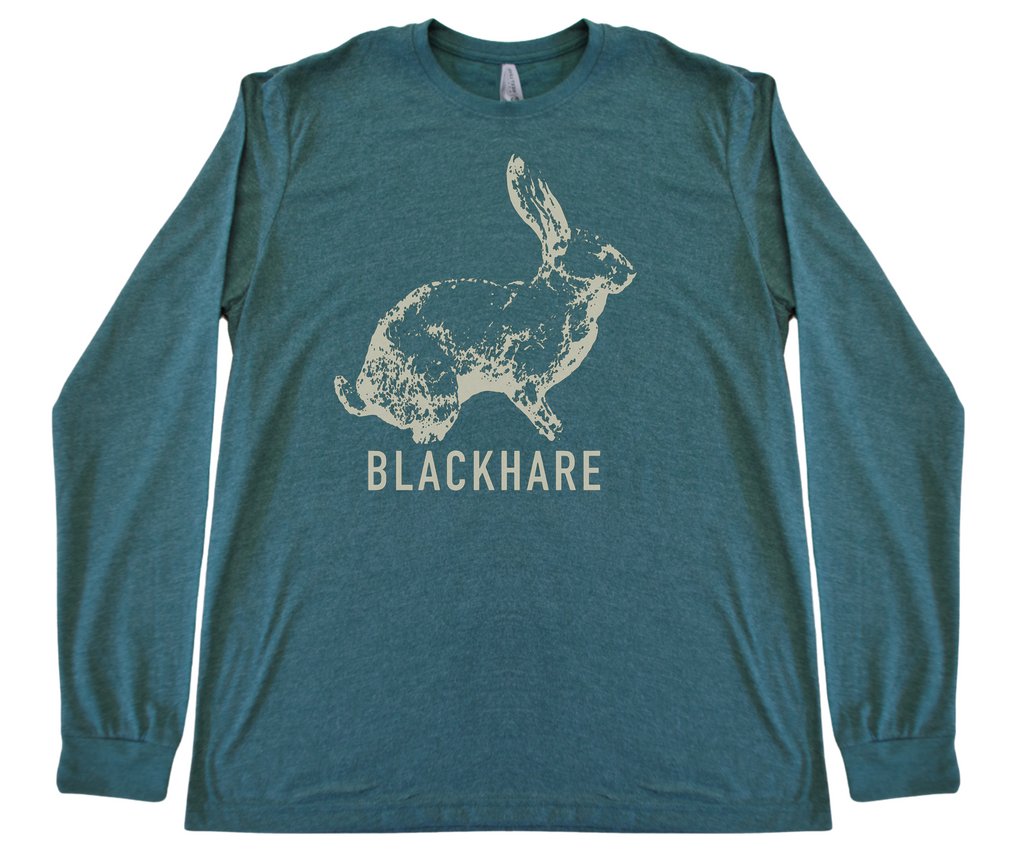 Blackhare Logo - Sueded Long Sleeve Tee