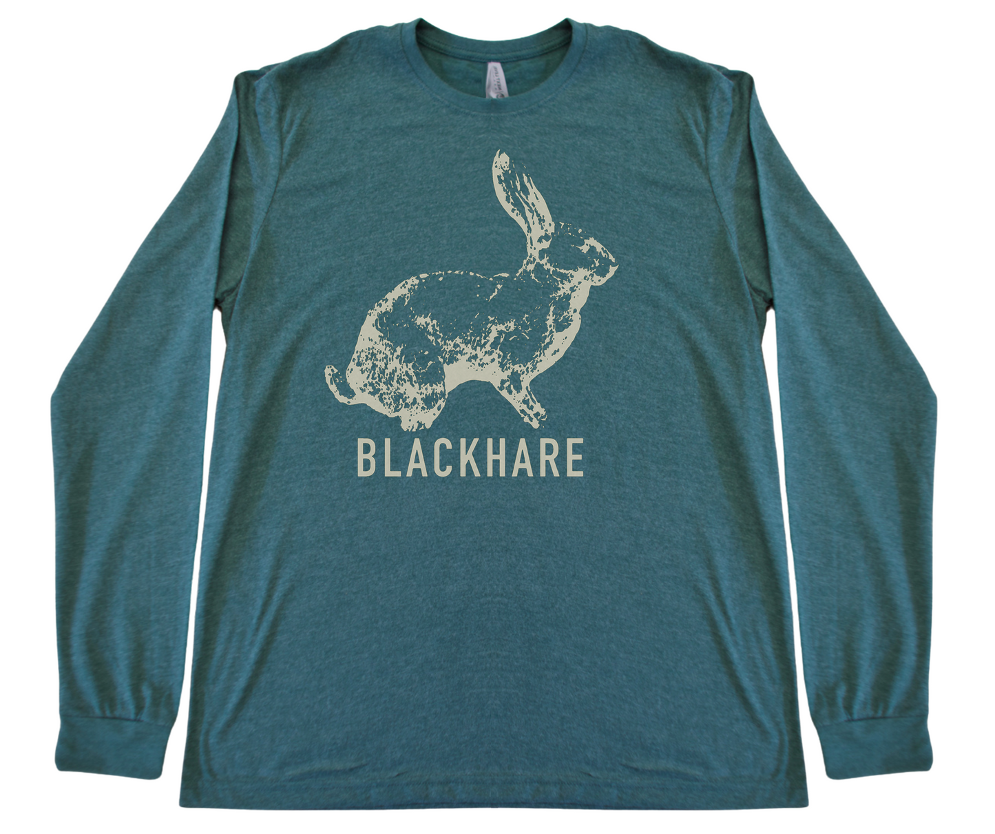 Blackhare Logo - Sueded Long Sleeve Tee