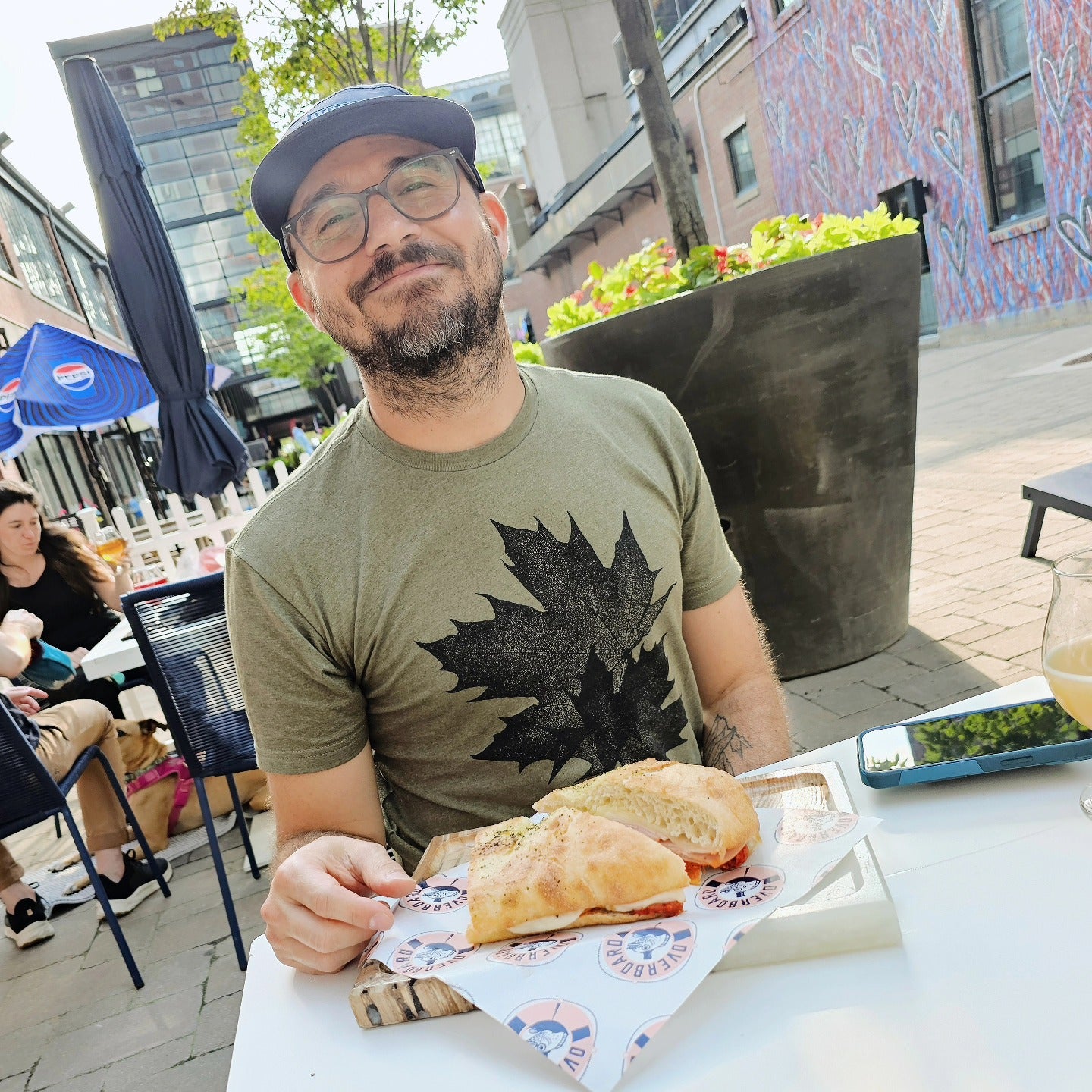 Maple Leaves - Lightweight Signature Tee
