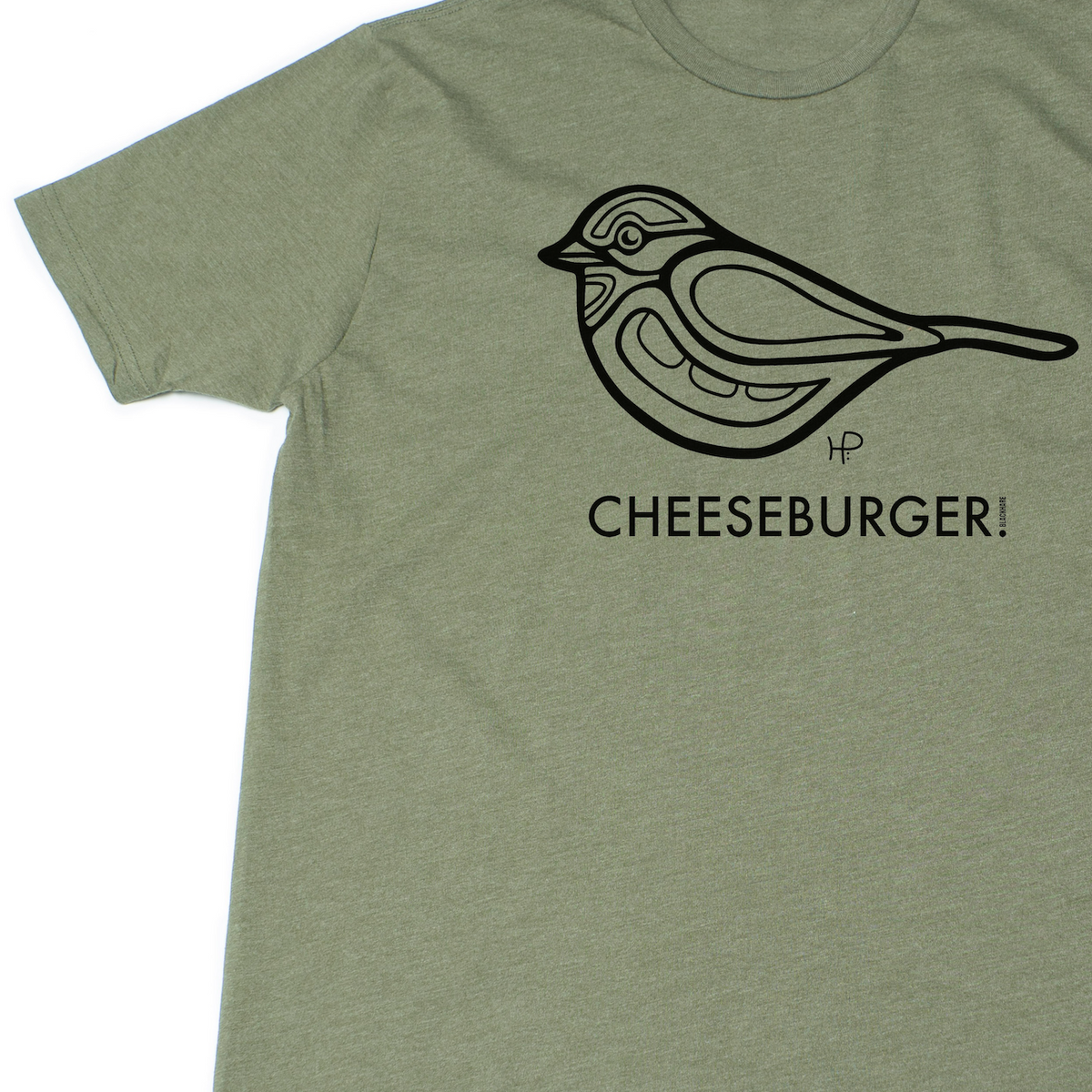 Cheeseburger Bird Collab - Lightweight Signature Tee