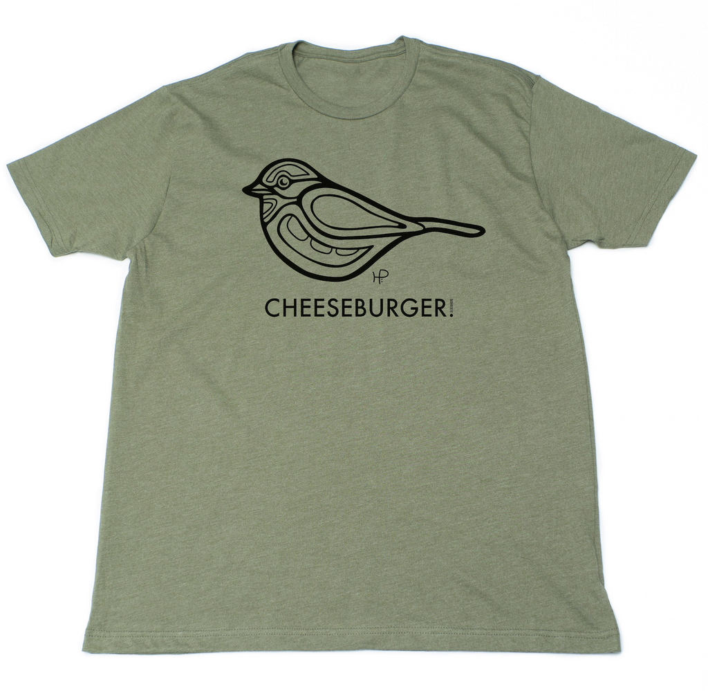 Cheeseburger Bird Collab - Lightweight Signature Tee