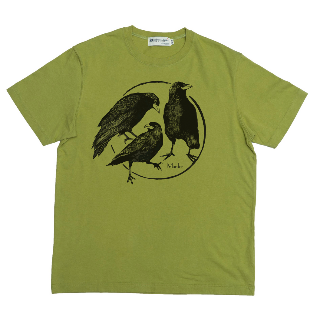 "Crows" Made in Canada Midweight Tee 🍁