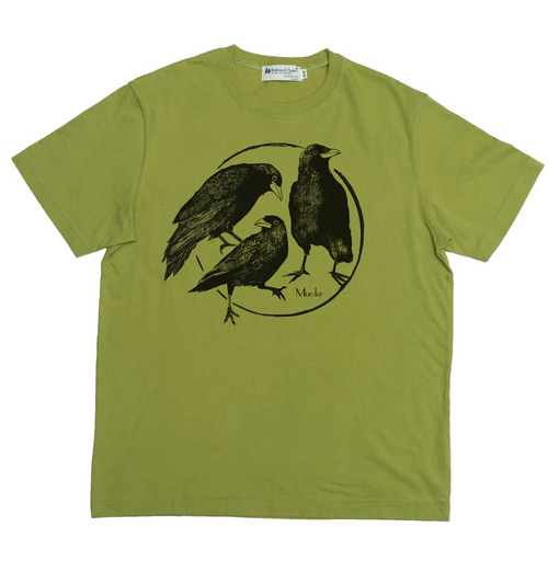 "Crows" Made in Canada Midweight Tee 🍁