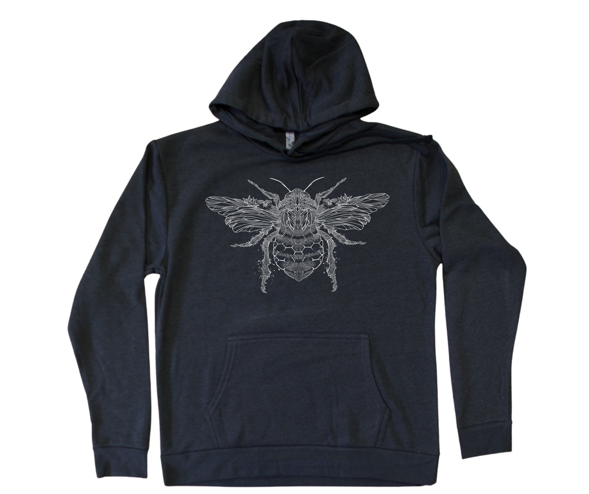 Bee Hoodie – Blackhare Print Studio