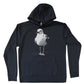 Seagull - Midweight Fleece Hoodie